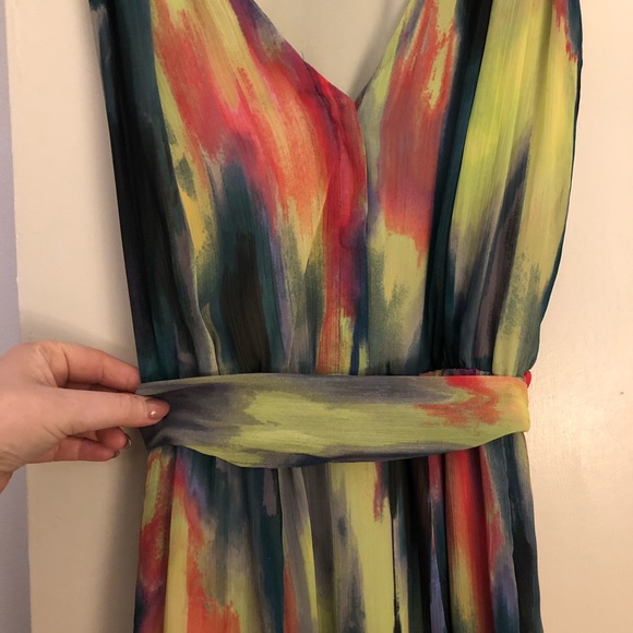 Sleeveless Vera Wang dress - Picture 4 of 6